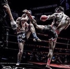 Combate de Muay Thai