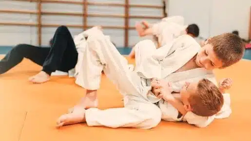 Beneficios del judo infantil