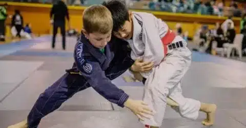 Beneficios mentales del judo en niños