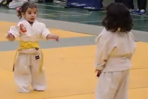 Beneficios sociales del judo en niños