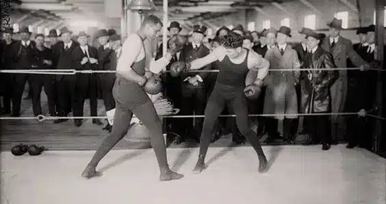 Boxeo en el siglo 19