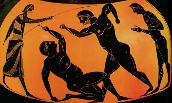 Boxeo en la antigua Grecia