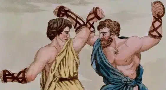 Boxeo en la antigua Roma