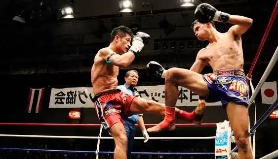 Inicios del kickboxing en Japón
