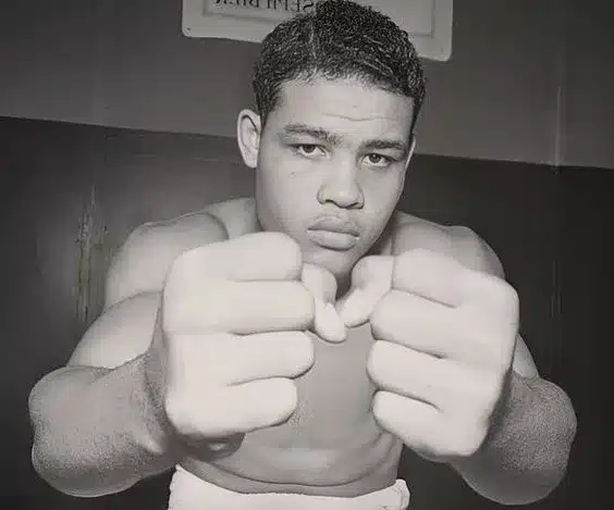 Primer boxeador negro Joe Louis