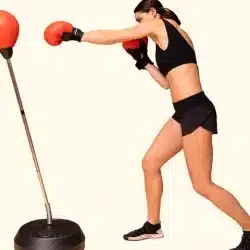 Punching ball de pie