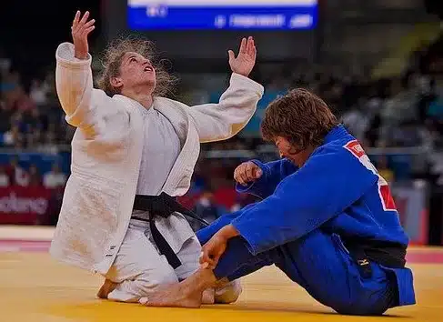 Técnicas permitidas en Judo