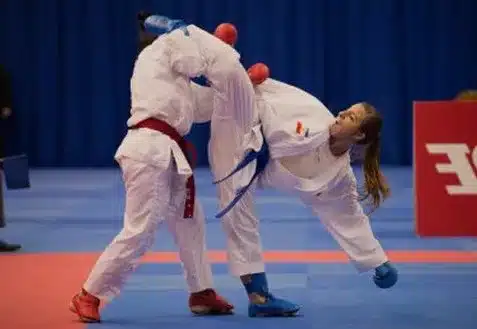 Técnicas permitidas en karate