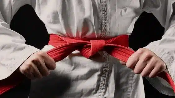 Color cinturon karate