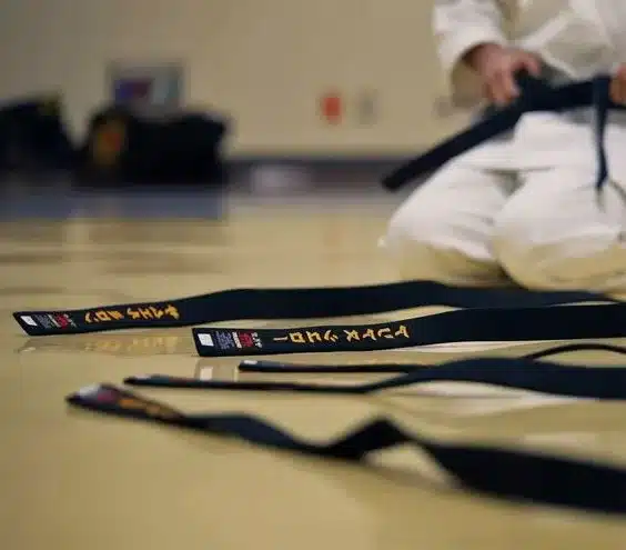 Colores cinturones judo dan