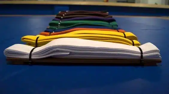 Orden de los colores de los cinturones de karate