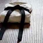 kimono de karate o de judo